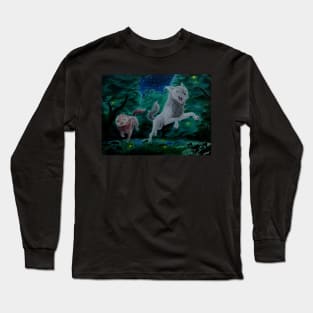 Mehb and Robyn Long Sleeve T-Shirt